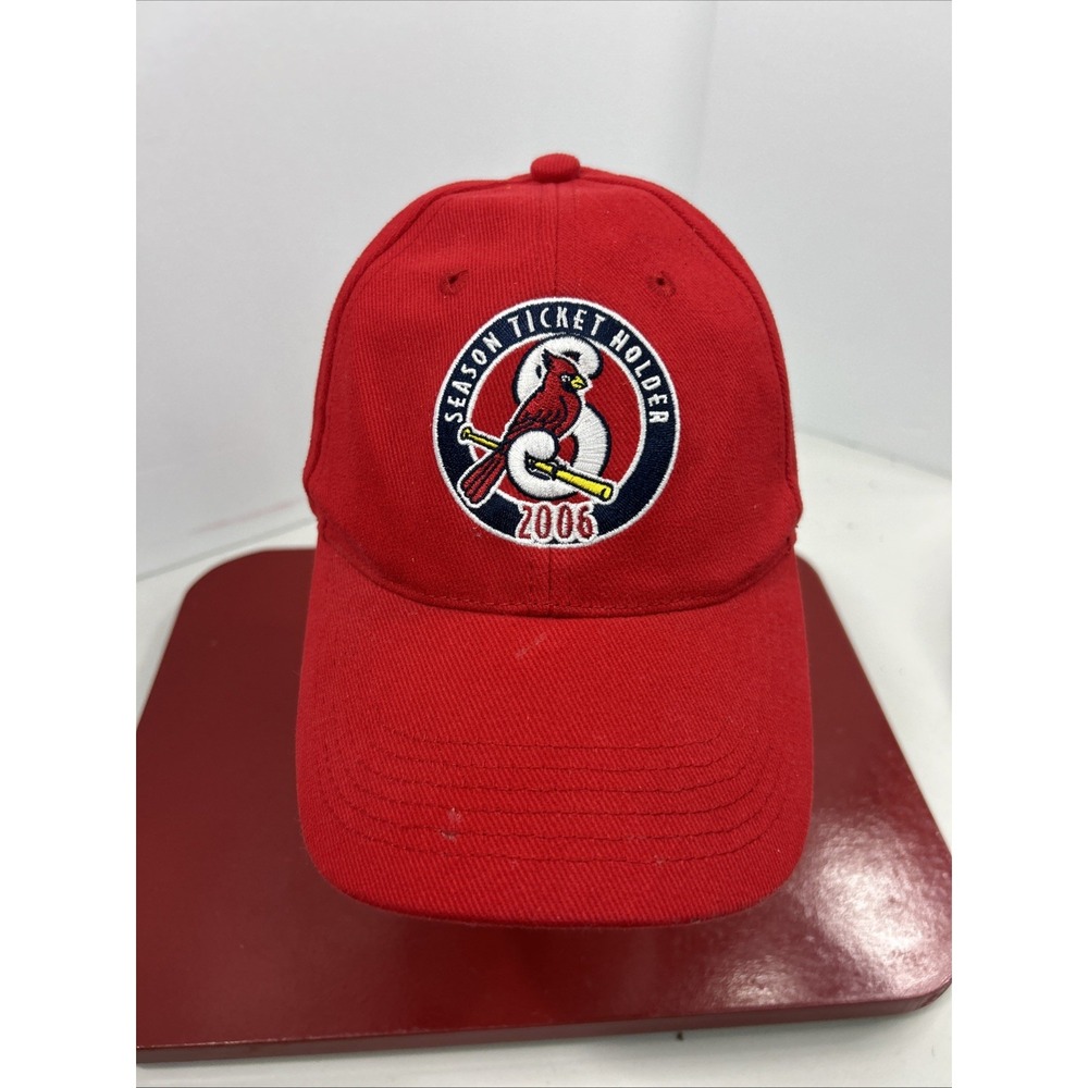 St Louis Cardinals Season Ticket Holder 2006 Baseball Hat Adjustable Adj Strap